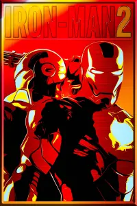 Poster to the movie "Iron Man 2" #11384