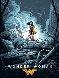 Poster to the movie "Wonder Woman" #31246