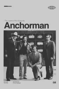 Poster to the movie "Anchorman: The Legend of Ron Burgundy" #268062