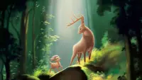 Backdrop to the movie "Bambi II" #284269