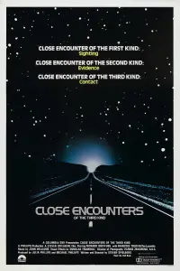 Poster to the movie "Close Encounters of the Third Kind" #221928