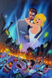 Poster to the movie "Cool World" #328795