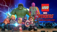 Backdrop to the movie "LEGO Marvel Super Heroes: Avengers Reassembled!" #125196