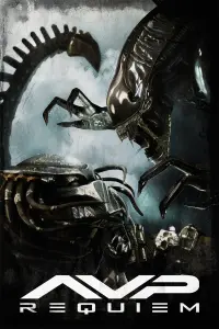 Poster to the movie "Aliens vs Predator: Requiem" #38406