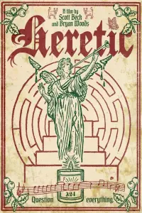 Poster to the movie "Heretic" #653530