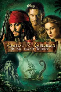 Poster to the movie "Pirates of the Caribbean: Dead Man