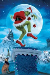 Poster to the movie "How the Grinch Stole Christmas" #264054