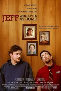 Poster to the movie "Jeff, Who Lives at Home" #298333