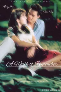 Poster to the movie "A Walk to Remember" #606481