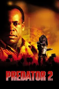 Poster to the movie "Predator 2" #409931