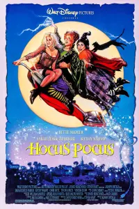 Poster to the movie "Hocus Pocus" #62299