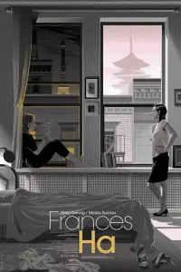 Poster to the movie "Frances Ha" #217591