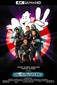 Poster to the movie "Ghostbusters II" #58744