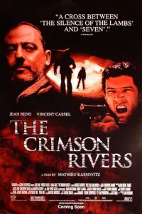 Poster to the movie "The Crimson Rivers" #152463