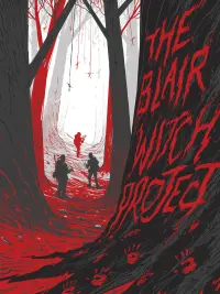 Poster to the movie "The Blair Witch Project" #569163