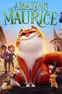 Poster to the movie "The Amazing Maurice" #68129