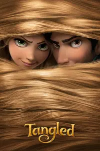 Poster to the movie "Tangled" #13021