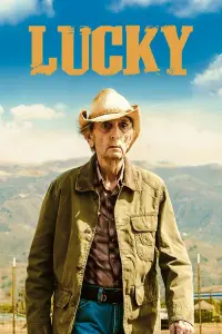 Poster to the movie "Lucky" #221134