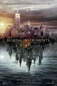 Poster to the movie "The Mortal Instruments: City of Bones" #64128