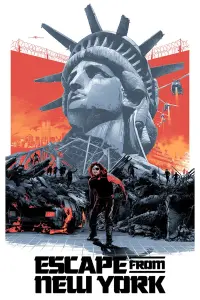 Poster to the movie "Escape from New York" #98738