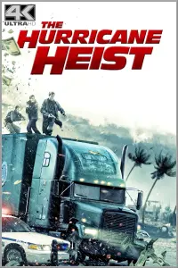 Poster to the movie "The Hurricane Heist" #89211