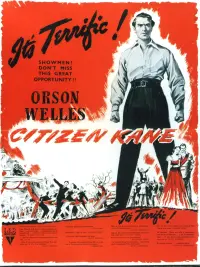 Poster to the movie "Citizen Kane" #1172