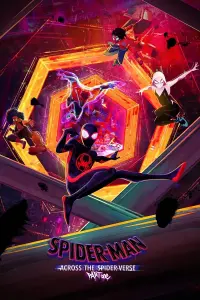 Poster to the movie "Spider-Man: Across the Spider-Verse" #3118