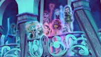 Backdrop to the movie "Monster High: Haunted" #353772