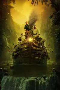 Poster to the movie "Jungle Cruise" #218350