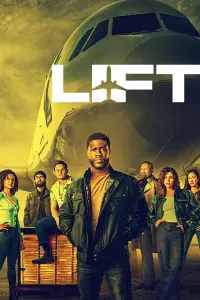 Poster to the movie "Lift" #161379