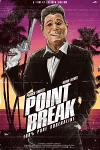 Poster to the movie "Point Break" #82409