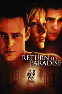 Poster to the movie "Return to Paradise" #147810