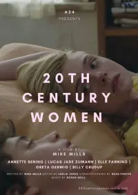 Poster to the movie "20th Century Women" #223052