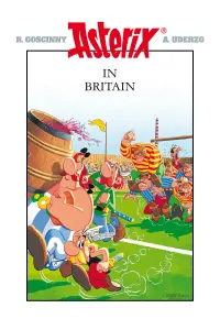 Poster to the movie "Asterix in Britain" #144495