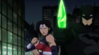 Backdrop to the movie "Justice League vs. Teen Titans" #228336