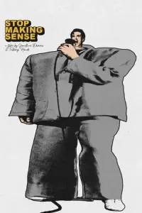 Poster to the movie "Stop Making Sense" #195269