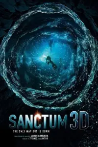 Poster to the movie "Sanctum" #136990