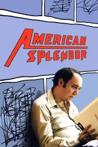 Poster to the movie "American Splendor" #235565