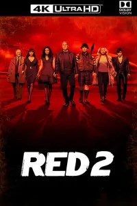 Poster to the movie "RED 2" #55528