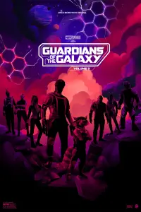 Poster to the movie "Guardians of the Galaxy Vol. 3" #3884