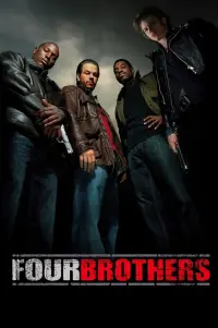 Poster to the movie "Four Brothers" #87240