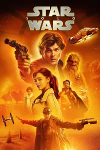 Poster to the movie "Solo: A Star Wars Story" #36621