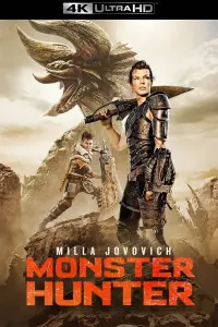 Poster to the movie "Monster Hunter" #275549