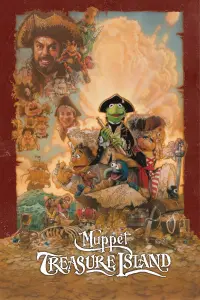 Poster to the movie "Muppet Treasure Island" #440383