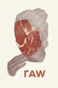 Poster to the movie "Raw" #560990