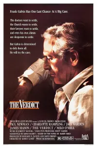 Poster to the movie "The Verdict" #213540