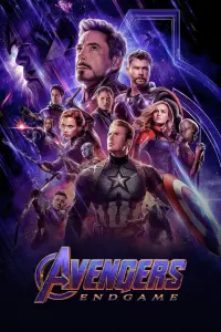 Poster to the movie "Avengers: Endgame" #430044