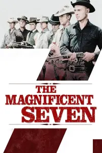 Poster to the movie "The Magnificent Seven" #41727