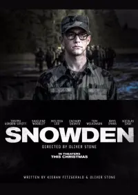 Poster to the movie "Snowden" #91362