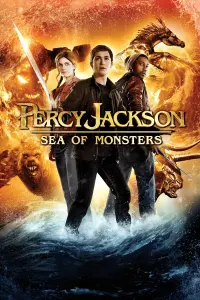 Poster to the movie "Percy Jackson: Sea of Monsters" #48481